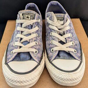 Converse All Star Purpulish Galaxy Low-top Size 5